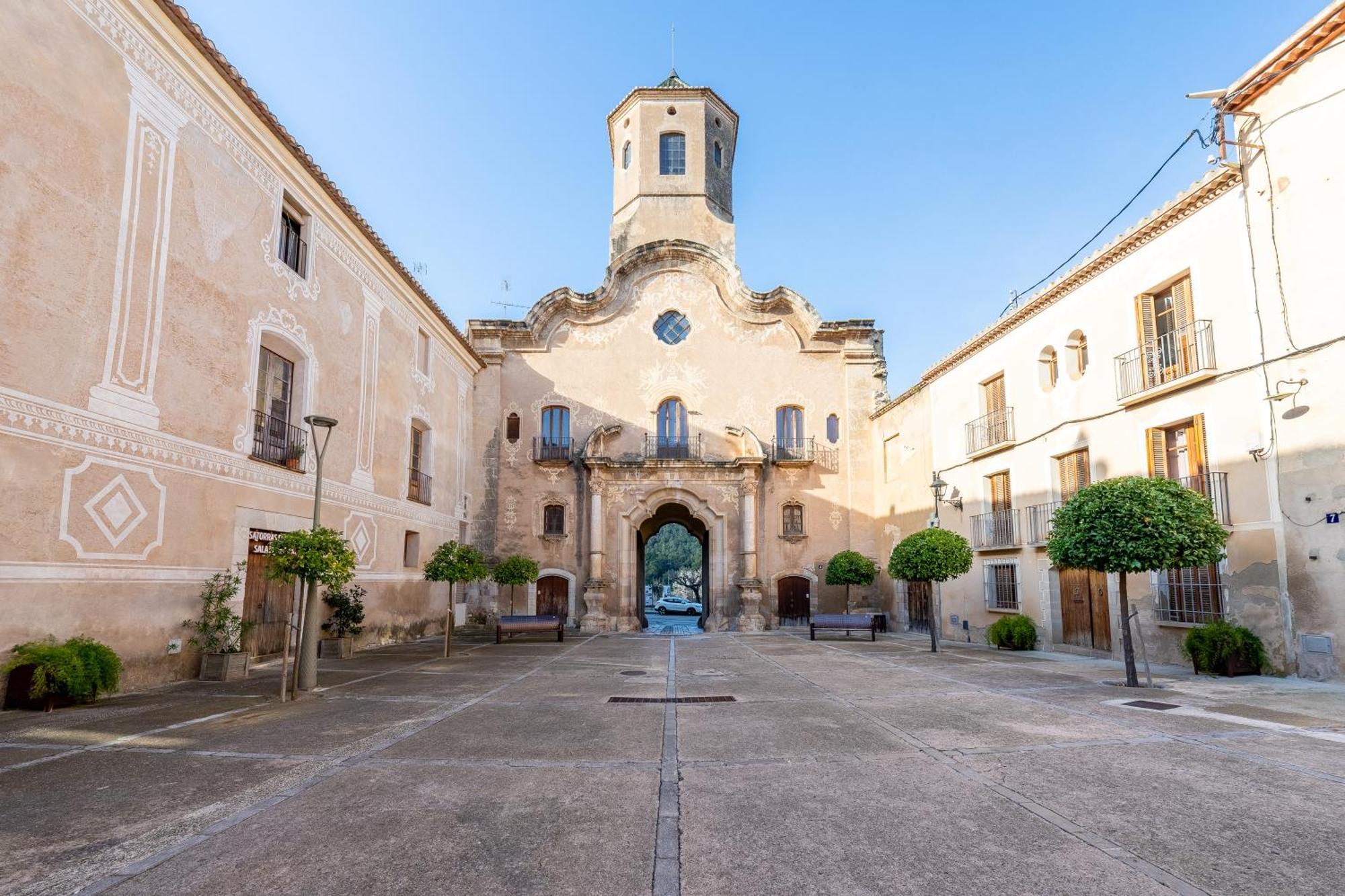 Ca La Maria Villa Santes Creus Luaran gambar